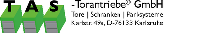 Logo TAS Torantriebe® GmbH